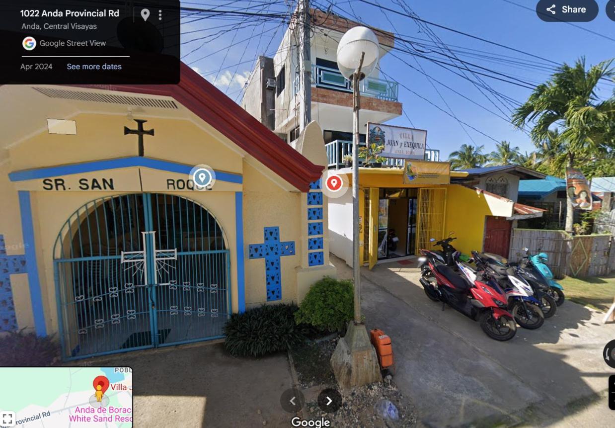 Villa Juan Y Exequila 安达 外观 照片